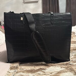Béis The Large Work Tote in Black